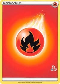 Fire Energy (#10 Cinderace Stamped)