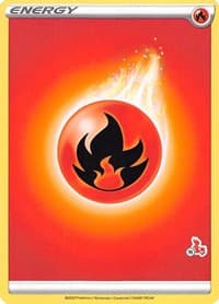 Fire Energy (#11 Cinderace Stamped)