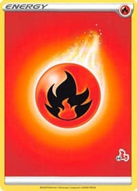 Fire Energy (#24 Cinderace Stamped)