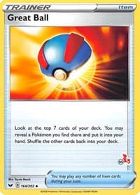 Great Ball (#55 Cinderace Stamped)
