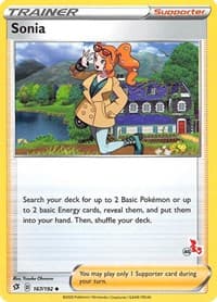 Sonia (#45 Cinderace Stamped)