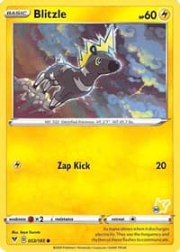 Blitzle (#30 Pikachu Stamped)