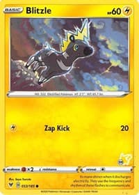 Blitzle (#55 Pikachu Stamped)