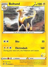 Boltund (#16 Pikachu Stamped)