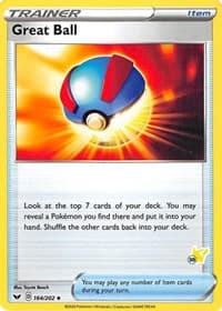 Great Ball (#38 Pikachu Stamped)