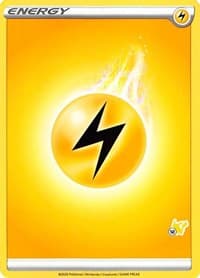 Lightning Energy (#12 Pikachu Stamped)