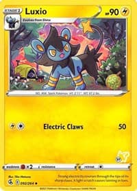 Luxio (#37 Pikachu Stamped)