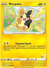 Morpeko (#23 Pikachu Stamped)