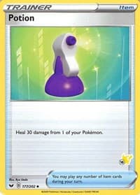 Potion (#18 Pikachu Stamped)