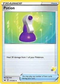 Potion (#40 Pikachu Stamped)