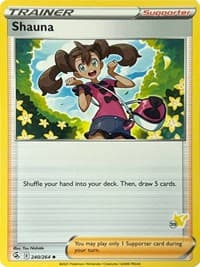Shauna (#59 Pikachu Stamped)