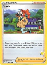Sonia (#51 Pikachu Stamped)