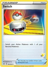 Switch (#52 Pikachu Stamped)