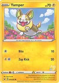 Yamper (#1 Pikachu Stamped)