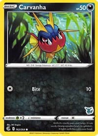 Carvanha (Eevee Stamped)
