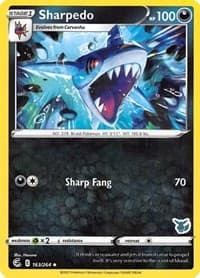 Sharpedo (Eevee Stamped)