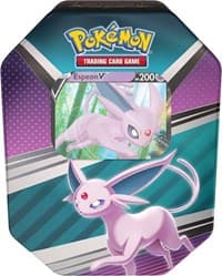 V Heroes Tin [Espeon V] (International Version)