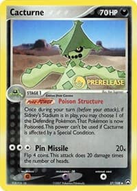 Cacturne (Prerelease)
