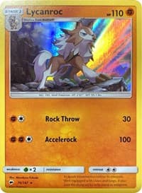Lycanroc (Water Web Holo)