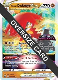 Hisuian Decidueye VSTAR
