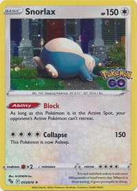 Snorlax (Cosmos Holo)