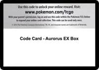 Code Card - Aurorus EX Box