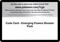 Code Card - Emerging Powers Booster Pack