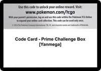 Code Card - Prime Challenge Box [Yanmega]