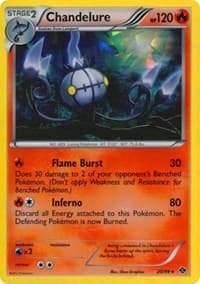 Chandelure (Cracked Ice Holo)