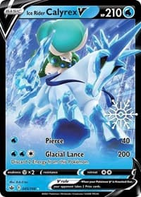 Ice Rider Calyrex V (Holiday Calendar)