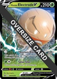 Hisuian Electrode V - SWSH294
