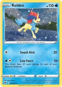 Keldeo (Cosmos Holo)