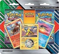 2-Pack Blister Pack [Raikou, Entei, & Suicune]