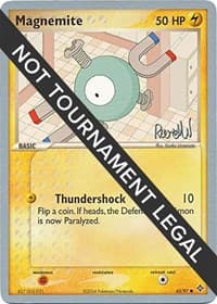 Magnemite - 2004 (Reed Weichler)