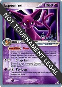 Espeon ex - 2006 (Jimmy Ballard)