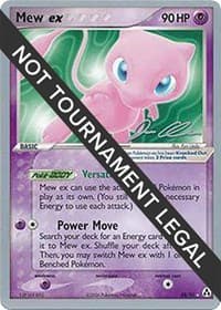 Mew ex - 2006 (Jason Klaczynski)