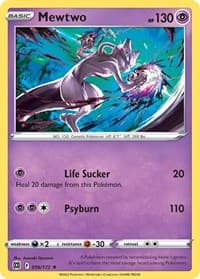 Mewtwo (Cosmos Holo)