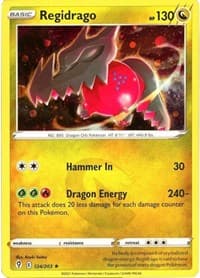 Regidrago (Cosmos Holo)