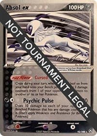 Absol ex - 2007 (Tom Roos)