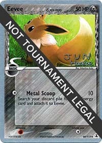 Eevee (Delta Species) - 2007 (Jun Hasebe)