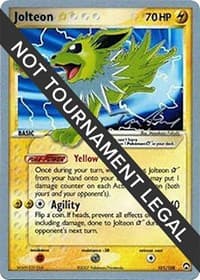 Jolteon Star - 2007 (Tom Roos)