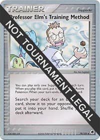 Professor Elm's Training Method - 2007 (Tom Roos)