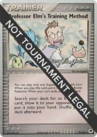 Professor Elm's Training Method - 2007 (Jeremy Scharff-Kim)