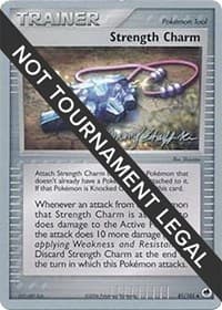 Strength Charm - 2007 (Jeremy Scharff-Kim)