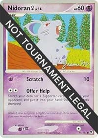 Nidoran F - 2009 (Jason Martinez)