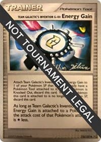 Team Galactic's Invention G-101 Energy Gain - 2009 (Stephen Silvestro)