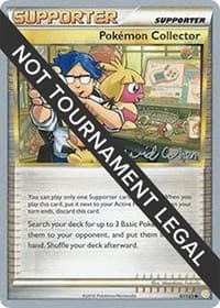 Pokemon Collector - 2011 (David Cohen)