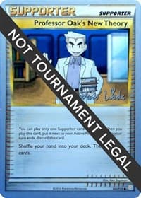 Professor Oak's New Theory - 2011 (Gustavo Wada)