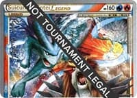 Suicune & Entei LEGEND (94) - 2011 (Ross Cawthon)