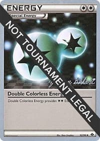 Double Colorless Energy - 2012 (Zachary Bokhari)
